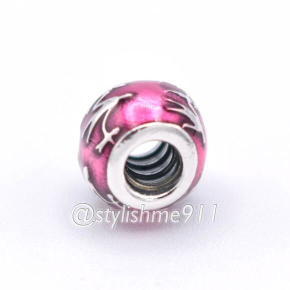 Authentic PANDORA Family Silhouettes Charm with Violet Enamel - 791399EN62 - Picture 9 of 11